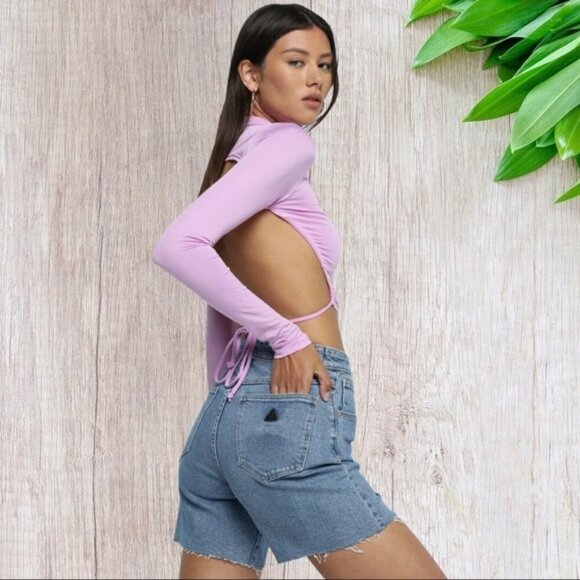 Showpo RedBerry Brixton Top in Purple - Picture 4 of 10